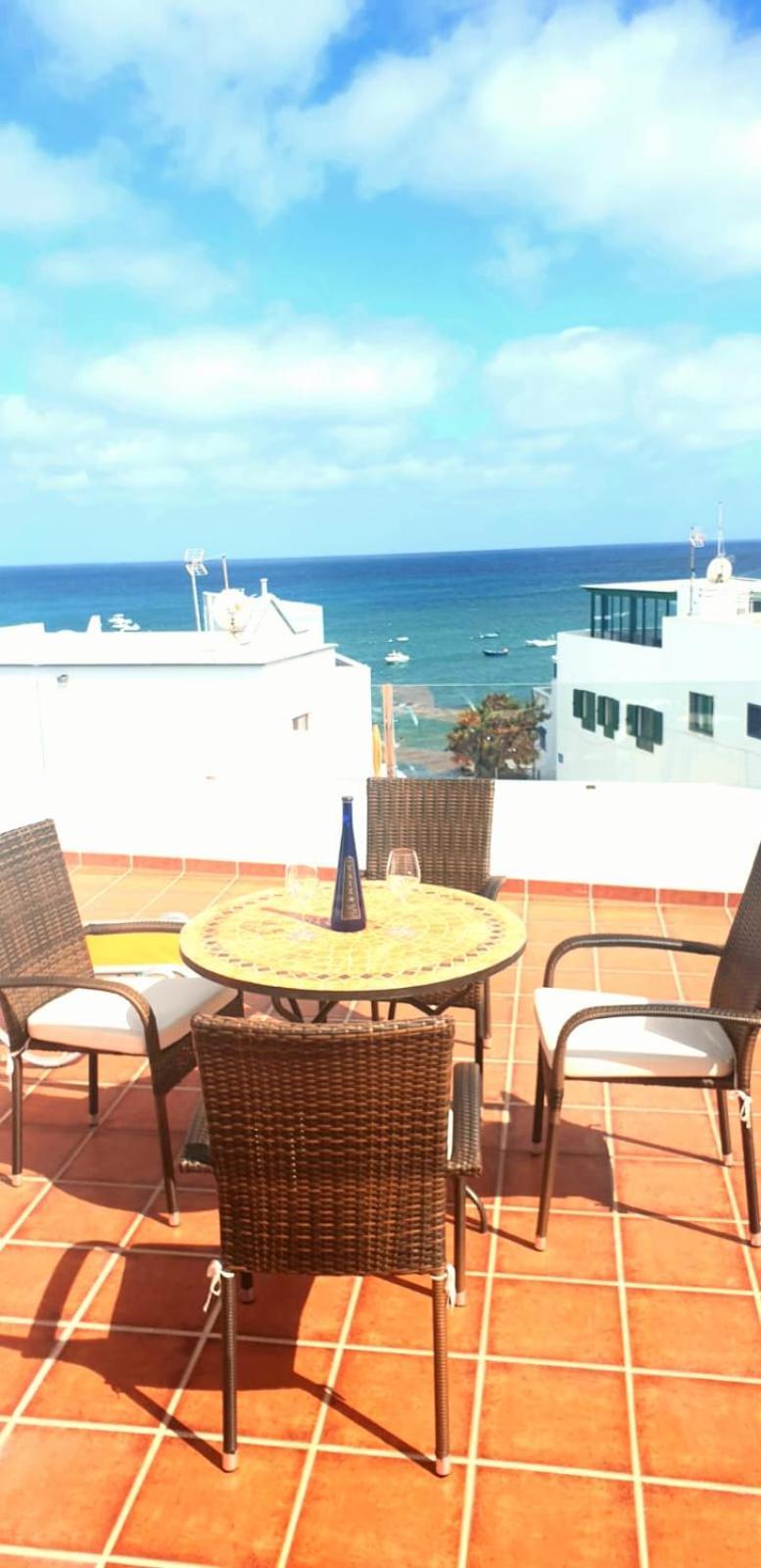 Apartamento Tabayba Arena Punta Mujeres Exterior photo